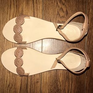 Jack Rogers Daphne ankle strap sandals